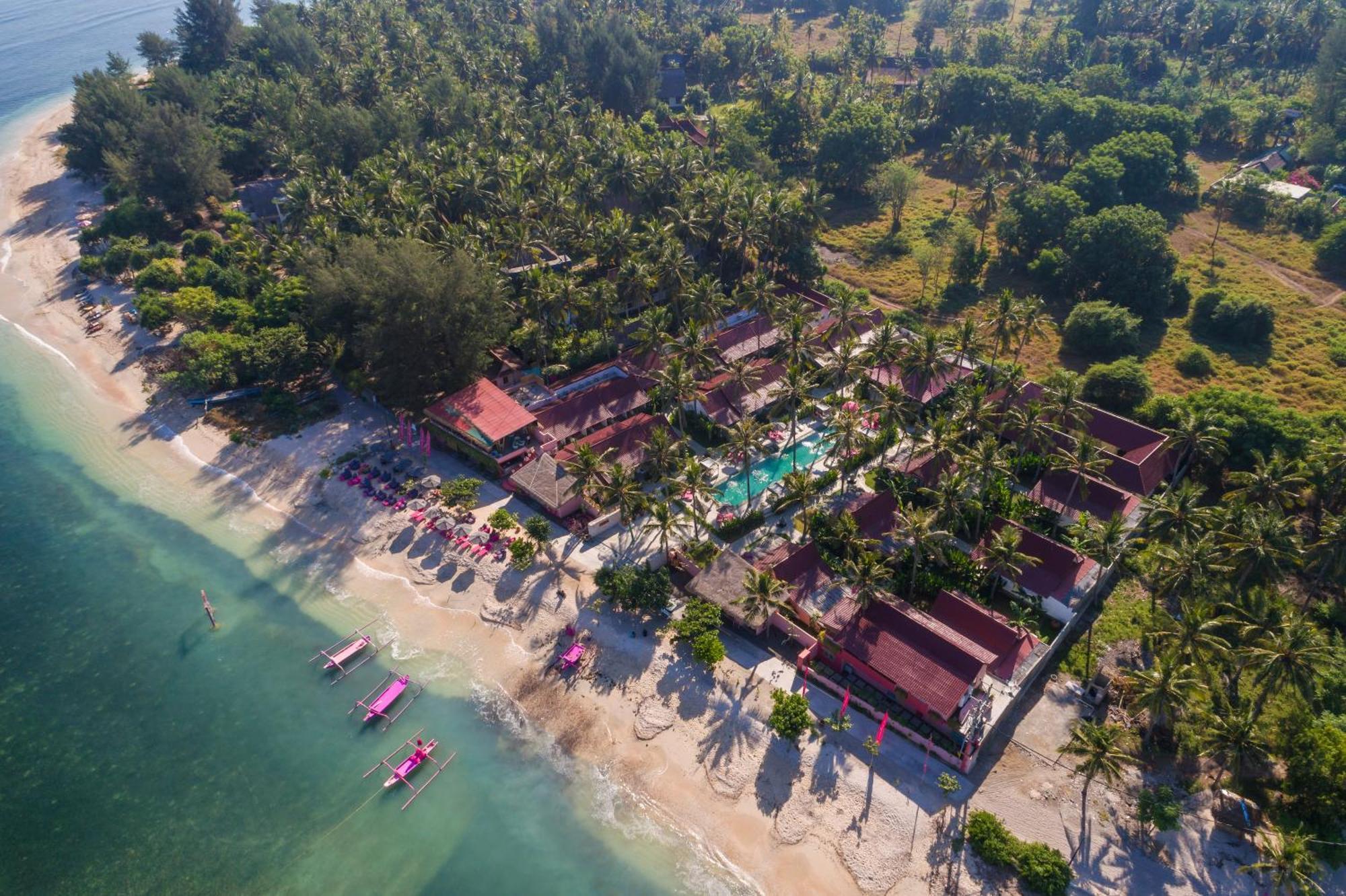 Pinkcoco Gili Air - Constant Surprises & For Cool Adults Only Hotel Kültér fotó
