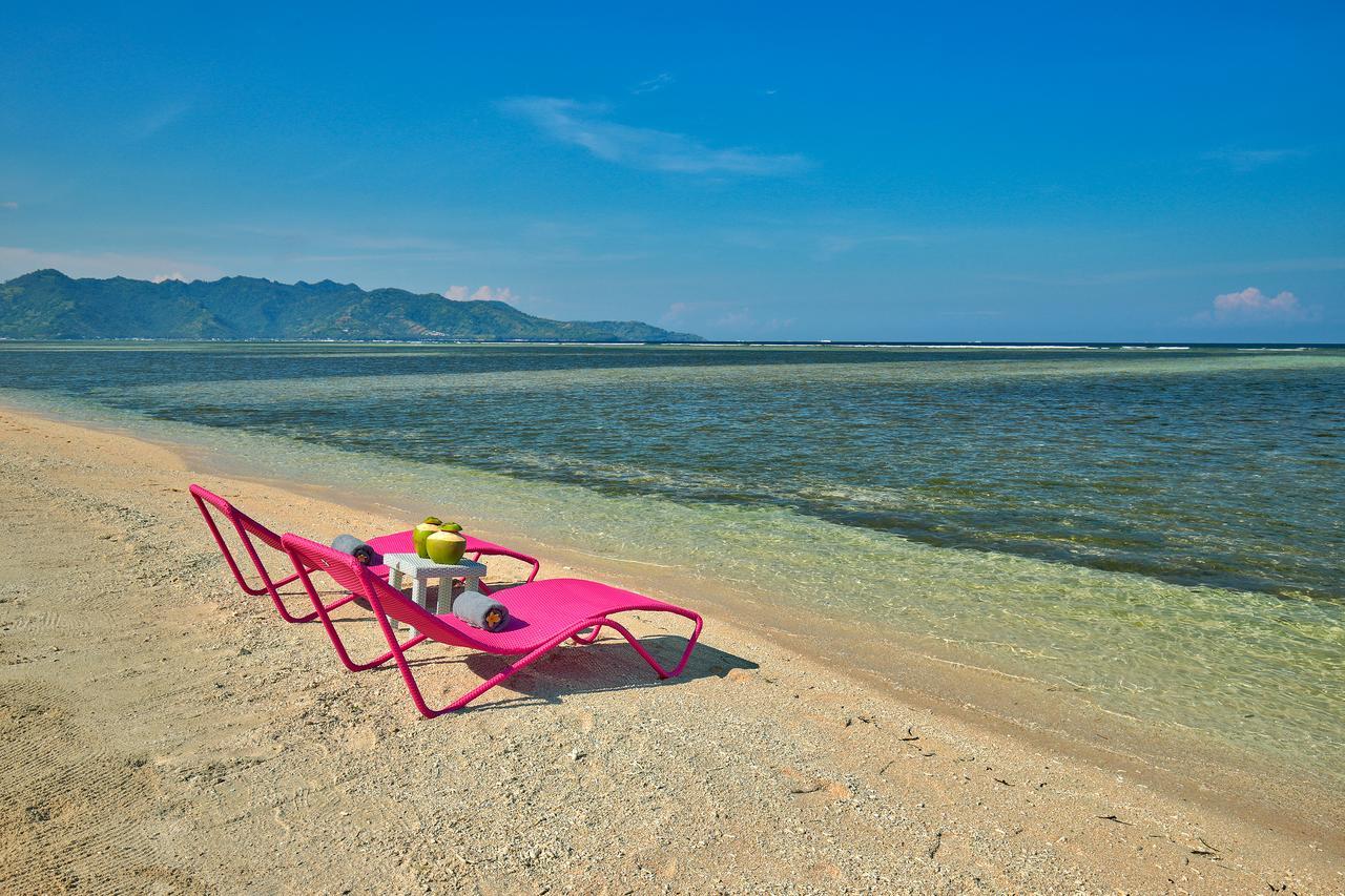 Pinkcoco Gili Air - Constant Surprises & For Cool Adults Only Hotel Kültér fotó