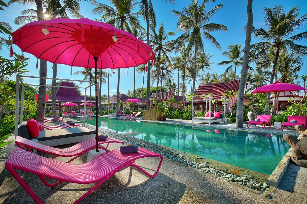 Pinkcoco Gili Air - Constant Surprises & For Cool Adults Only Hotel Kültér fotó