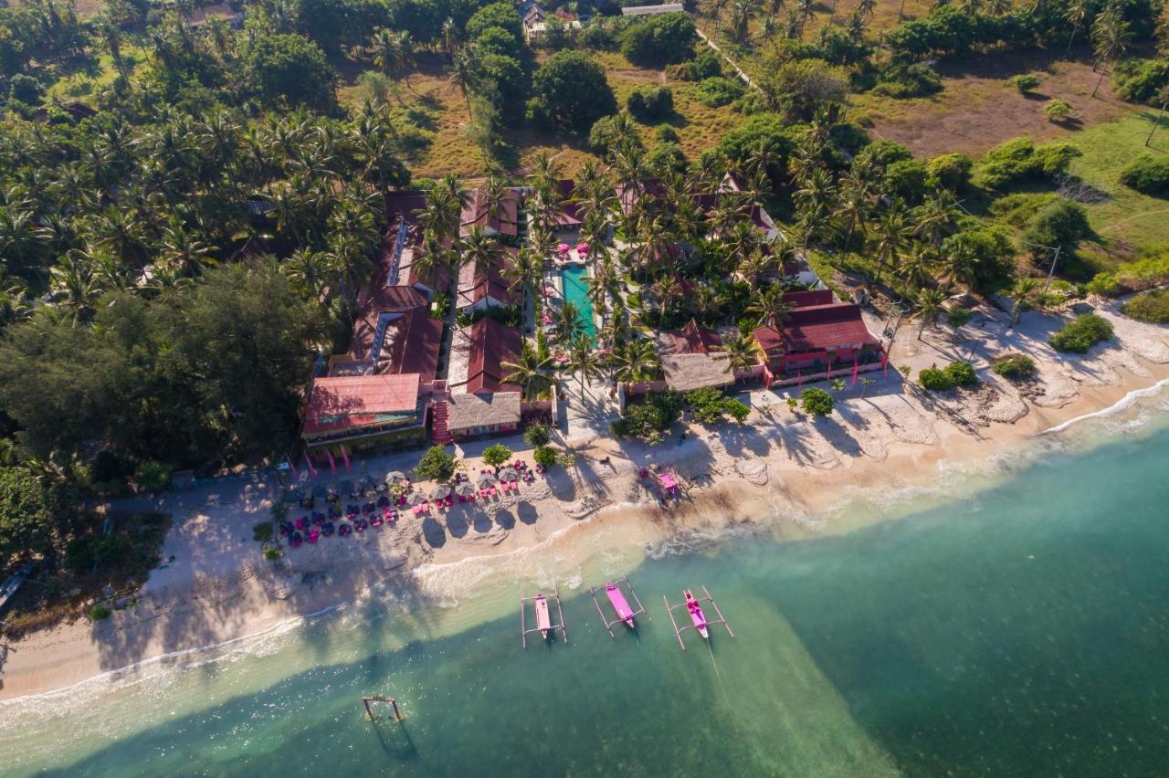 Pinkcoco Gili Air - Constant Surprises & For Cool Adults Only Hotel Kültér fotó