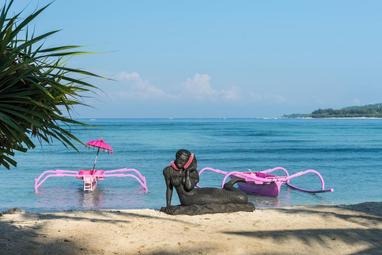 Pinkcoco Gili Air - Constant Surprises & For Cool Adults Only Hotel Kültér fotó